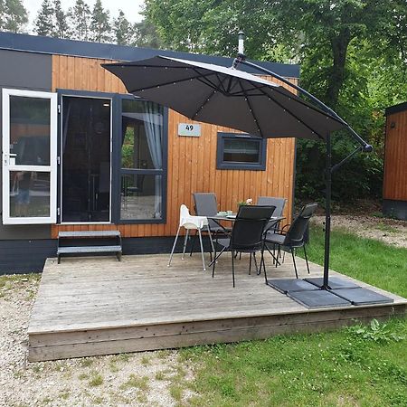 Tiny Haus 49 Am Brombachsee Pleinfeld Exterior foto