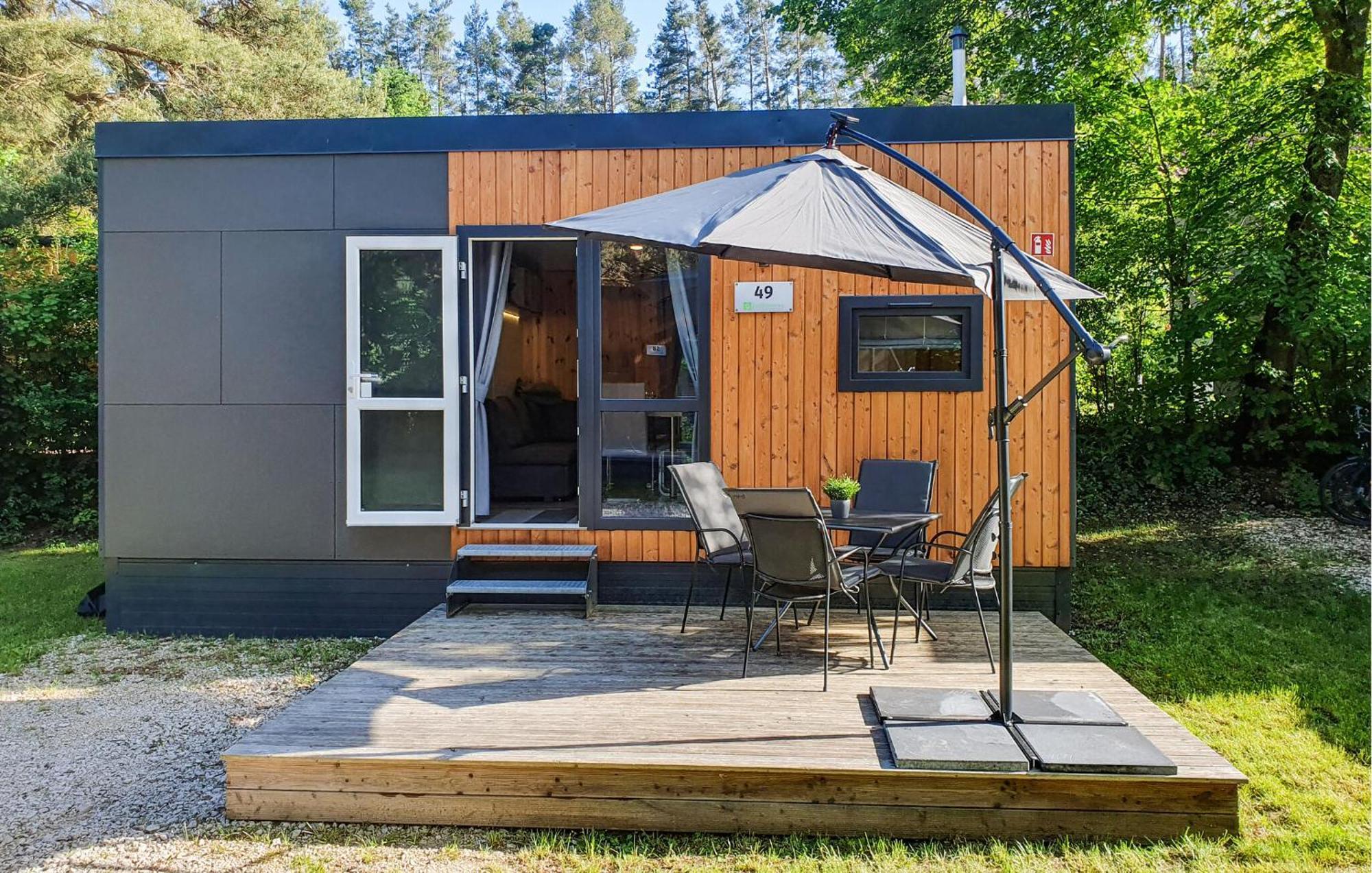 Tiny Haus 49 Am Brombachsee Pleinfeld Exterior foto
